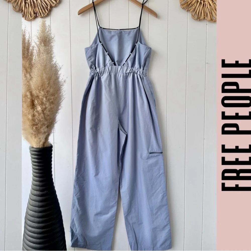 Free People jumpsuit one piece romper overalls onesie - Picture 7 of 8